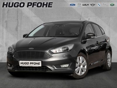 gebraucht Ford Focus Titanium 1.0 EcoBoost Schiebedach 5-türig