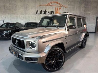 Second-hand Mercedes G500 422 CP (310 kW) 2024 Argintiu SUV