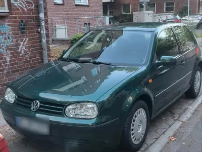 Gebraucht VW Golf III 75 PS (55 kW) 1998 Grün Limousine