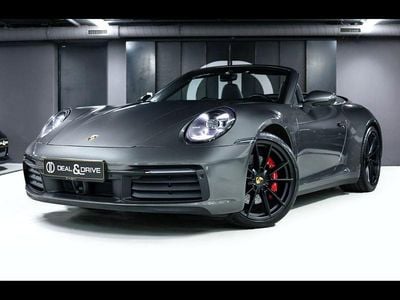 Gebraucht Porsche 911 Carrera 4S Cabriolet 510 PS (375 kW) 2020 Grau Cabrio