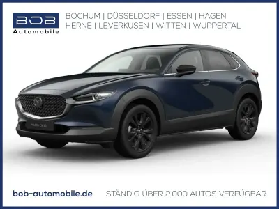 Neu Mazda CX-30 Homura-Line 140 PS (102 kW) 2026 Blau SUV