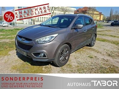Gebraucht Hyundai ix35 Style 184 PS (135 kW) 2015 Cashmere brown / mic SUV