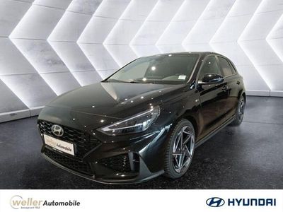 Usata Hyundai i30 N Line 140 CV (102 kW) 2024 Nero Berlina