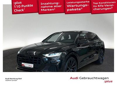 Gebraucht Audi Q8 Ambiente 286 PS (210 kW) 2022 Mythosschwarz metallic SUV