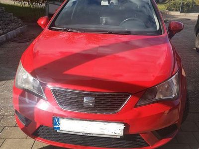 Occasion Seat Ibiza Style 86 PK (63 kW) 2014 Rood Sedan