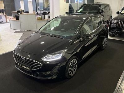 Gebraucht Ford Fiesta Titanium 125 PS (91 kW) 2022 Schwarz Kleinwagen