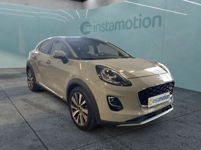 Usata Ford Puma Titanium X 125 CV (91 kW) 2020 Grigio SUV