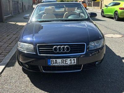 Gebraucht Audi A4 Cabriolet Sport 163 PS (119 kW) 2003 Blau Cabrio