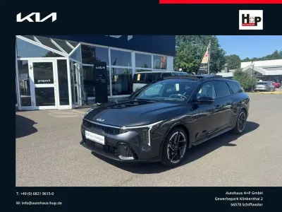 Neu Kia K4 GT-Line 179 PS (131 kW) 2026 Grau Kombi