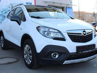 Gebraucht Opel Mokka X Color Innovation 136 PS (100 kW) 2016 Weiß SUV