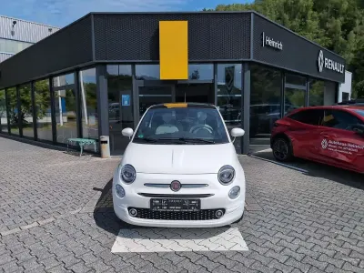 Gebraucht Fiat 500 69 PS (50 kW) 2022 Weiss Limousine
