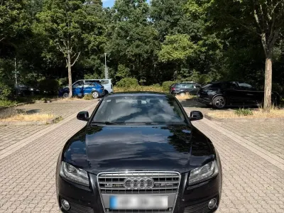 Gebraucht Audi A5 211 PS (155 kW) 2009 Schwarz Coupé