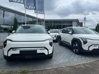 Neu Kia EV3 Earth 150 kW (204 PS) 2026 Schneeweiß SUV