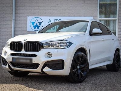 Second-hand BMW X6 Executive 306 CP (225 kW) 2015 Alb SUV