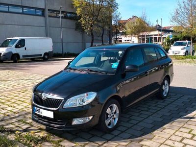 gebraucht Skoda Fabia Combi 1,2 TSI 77 kw / 105 PS mit AHK, Klima, Sitzh.