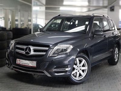 Gebraucht Mercedes GLK250 211 PS (155 kW) 2015 Grau SUV