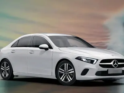 Gebraucht Mercedes A200 Progressive 150 PS (110 kW) 2022 Weiß Limousine