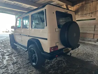 Gebraucht Mercedes G350 245 PS (180 kW) 2017 Weiß SUV