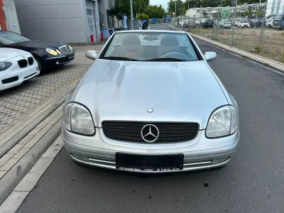 Second-hand Mercedes SLK200