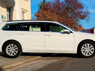 Gebraucht VW Passat 120 PS (88 kW) 2016 Weiß Kombi