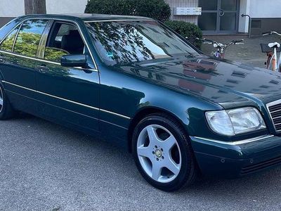 Gebraucht Mercedes S320 231 PS (169 kW) 1996 Grün Limousine