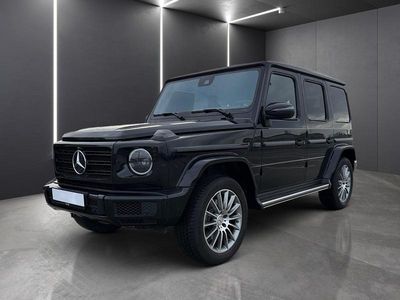 Gebraucht Mercedes G400 330 PS (242 kW) 2021 Schwarz SUV