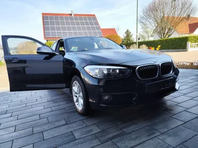 Gebraucht BMW 118 136 PS (100 kW) 2018 Schwarz Limousine