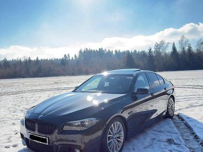 Gebraucht BMW 535 Comfort Edition 313 PS (230 kW) 2013 Braun Limousine