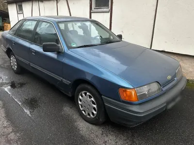 Gebraucht Ford Scorpio 101 PS (74 kW) 1988 Blau Limousine