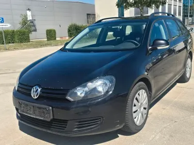 Gebraucht VW Golf VI 105 PS (77 kW) 2012 Schwarz Kombi