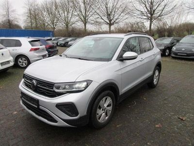 Reflexsilber metallic Gebraucht 2024 VW T-Cross Life SUV | 21.988 € (Guter Preis)