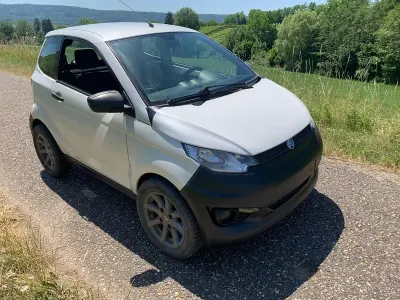 Gebraucht Aixam City 2018 Weiß Kleinwagen