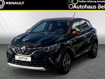 Begagnad Renault Captur Intens 154 HK (113 kW) 2021 Svart SUV
