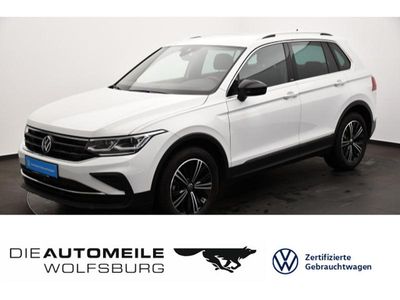 Gebraucht VW Tiguan Move 150 PS (110 kW) 2023 Pure white SUV