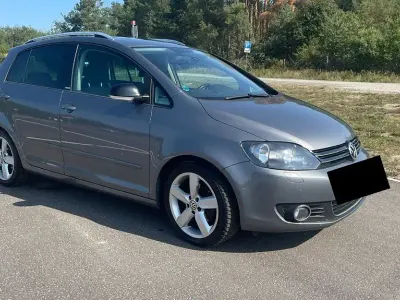 Gebraucht VW Golf Plus Style 105 PS (77 kW) 2011 Grau Van / Kleinbus