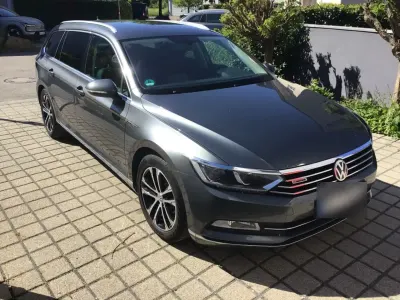 Gebraucht VW Passat Highline 239 PS (175 kW) 2015 Grau Kombi