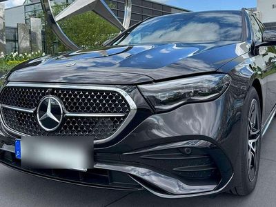 Usata Mercedes E450 AMG line 381 CV (280 kW) 2024 Grigio Station wagon