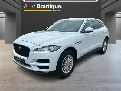 Gebraucht Jaguar F-Pace Prestige 180 PS (132 kW) 2019 Weiß SUV