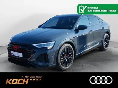 Gebraucht Audi Q8 Sportback e-tron S-Line 300 kW (409 PS) 2024 Magnetgrau SUV