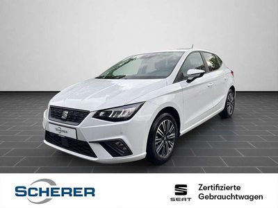 Gebraucht Seat Ibiza Style 95 PS (69 kW) 2025 Glacial weiß metallic (metallic) Kleinwagen