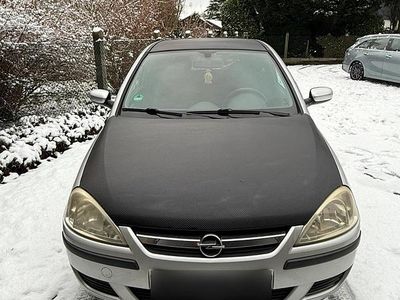 Gebraucht Opel Corsa 75 PS (55 kW) 2004 Silber Kleinwagen