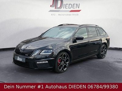 Gebraucht Skoda Octavia RS 245 PS (180 kW) 2019 Schwarz Kombi