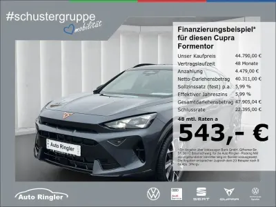 Neu Cupra Formentor 204 PS (150 kW) 2026 Grau SUV