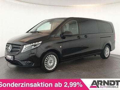 Obsidianschwarz Gebraucht 2023 Mercedes Vito Van | 47.784 € (Etwas zu teuer)