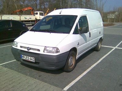 Gebraucht Fiat Scudo 94 PS (69 kW) 2001 Weiß Van