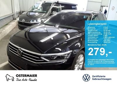 gebraucht VW Passat Variant ELEGANCE 2.0TDI 200PS 4M DSG STDH