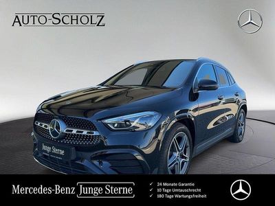 Gebraucht Mercedes GLA180 Premium 136 PS (100 kW) 2024 Schwarz SUV