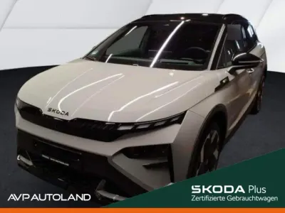Gebraucht Skoda Elroq RS 250 kW (340 PS) 2025 Steel grau SUV