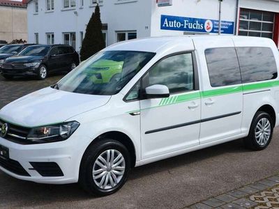 gebraucht VW Caddy Maxi 2.0 TDI BMT 7-Sitzer Navi PDC AHK