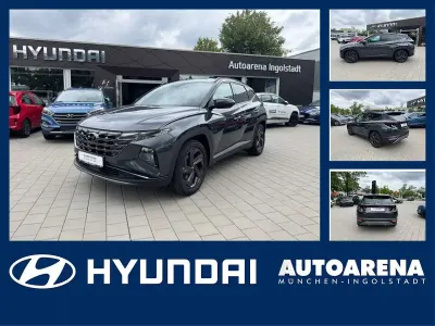 Gebraucht Hyundai Tucson Advantage 150 PS (110 kW) 2024 Schwarz SUV